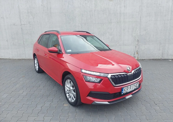 Skoda Kamiq cena 75900 przebieg: 64280, rok produkcji 2019 z Wieliczka małe 326